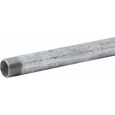DN25-DN200 Electrical HDG Steel Conduit 0.5'' 2.8mm