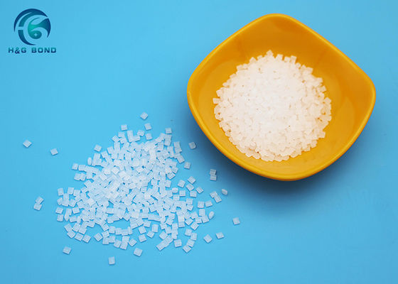 PE Hot Melt Adhesive Granule Long Lasting Stable Adhesion For Plastic Medicine Bottles