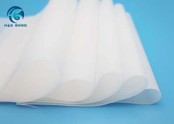 Excellent Peel Strength Fire Retardant Film Three Layers Transparent