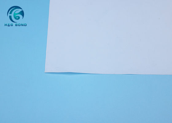 Excellent Peel Strength Fire Retardant Film Three Layers Transparent