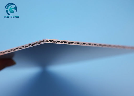 High Content Fire Retardant Film For Aluminium Corrugated Composite Panel