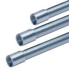 GB Hot Dip Galvanized Conduit Corrosion Resistance Galvanized Steel Conduit Pipe