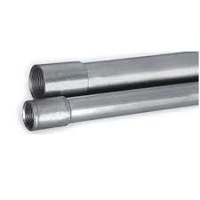 Welded Hot DIP Galv Steel Conduit BS4568 GB Corrosion Resistance