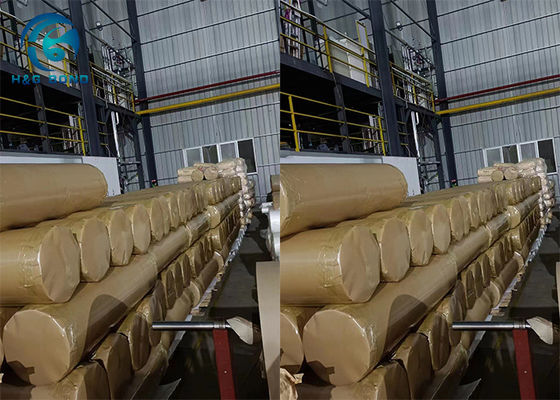 Transparent Double Sided Adhesive Film 0.06mm For Aluminium Wood Composite Panel