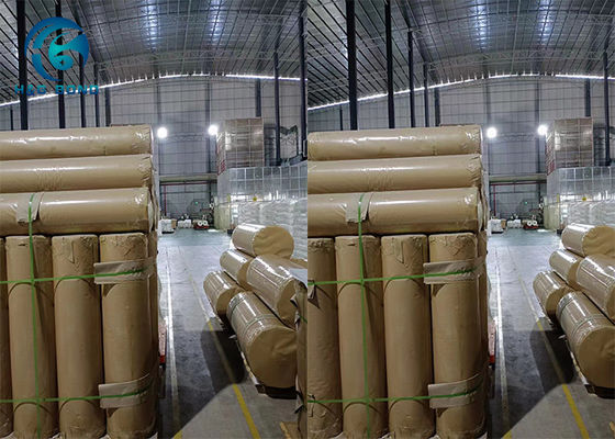 Double Side Fire Retardant Film Transparent For A2 Flame Retardant PE Alumunium Plastic Composite Panel