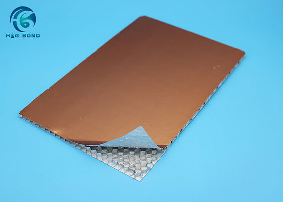120 Microns Low Temperature Adhesive Cast Films For Aluminium Honeycomb Composite Panel