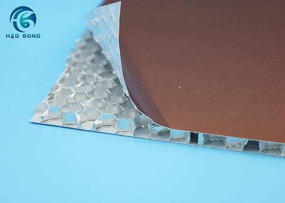 120 Microns Low Temperature Adhesive Cast Films For Aluminium Honeycomb Composite Panel