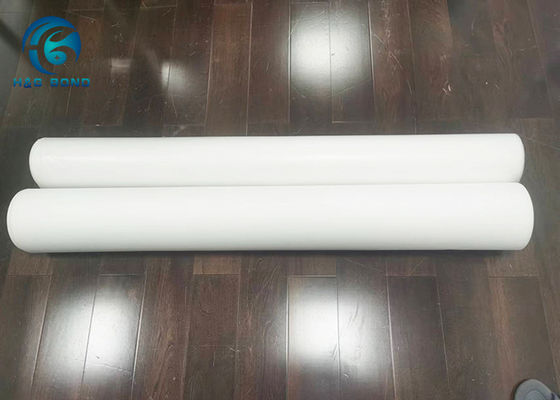 Excellent Pulverization Effect Polymer Thin Film 20 Microns Transparent For Alumunium Composite Panel Films